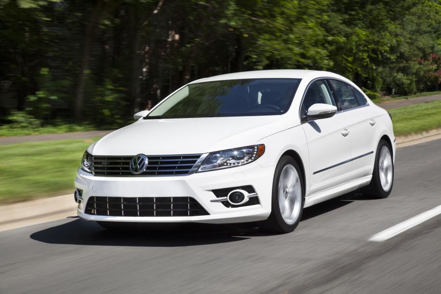  Volkswagen Passat CC R-Line 2013 года  (US) (фото 1 из 15)